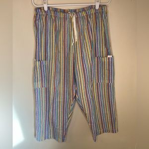Fresh Produce Striped Pajama Pants